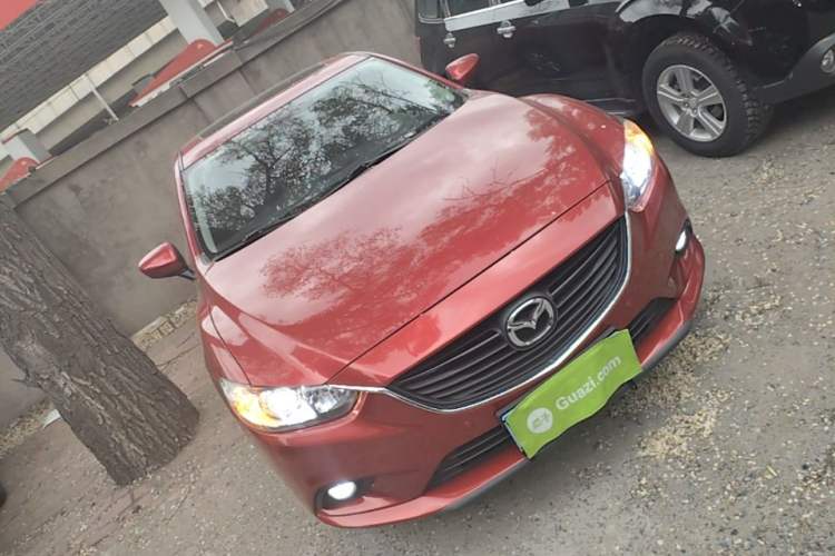 Used Mazda Atenza 2014 2.0L Blue Sky Luxury Edition Front Right 45 Deg