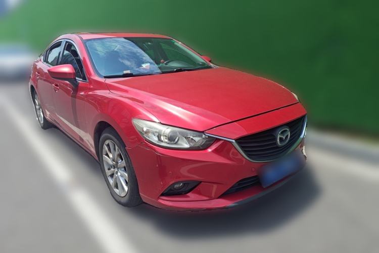 Used Mazda Atenza 2014 2.0L Blue Sky Luxury Edition Front Right 45 Deg