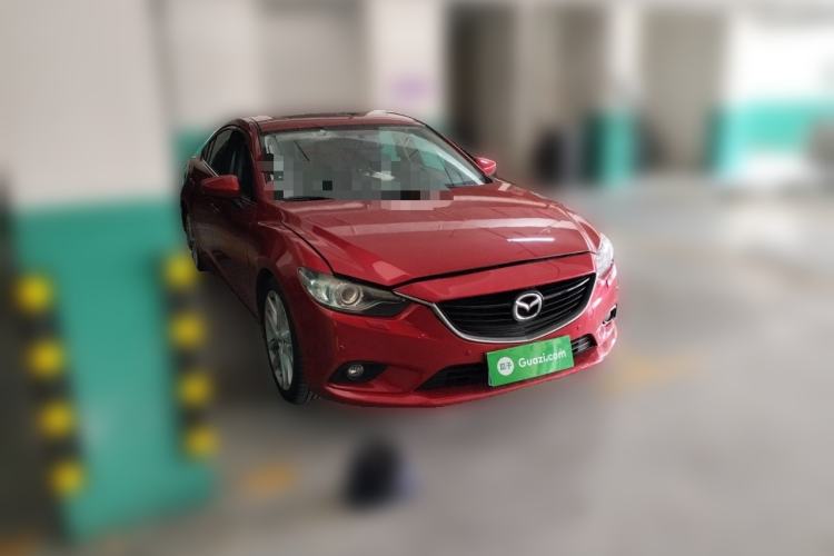 Used Mazda Atenza 2014 2.5L Blue Sky Prestige Edition Front Right 45 Deg