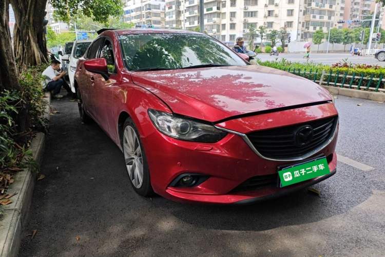 Used Mazda Atenza 2014 2.5L Blue Sky Prestige Edition Front Right 45 Deg