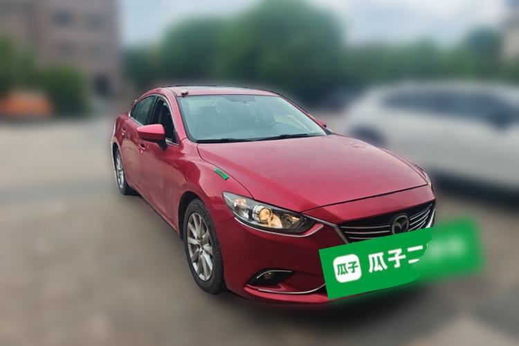 Used Mazda Atenza 2014 2.0L Blue Sky Luxury Edition Front Right 45 Deg