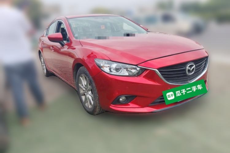 Used Mazda Atenza 2014 2.0L Blue Sky Luxury Edition Front Right 45 Deg