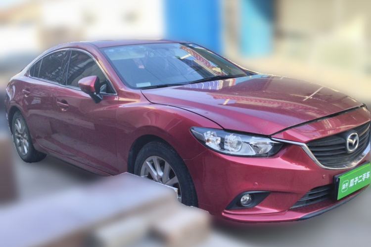 Used Mazda Atenza 2014 2.0L Blue Sky Luxury Edition Front Right 45 Deg