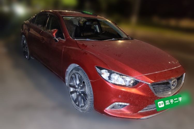 Used Mazda Atenza 2014 2.0L Blue Sky Luxury Edition Front Right 45 Deg