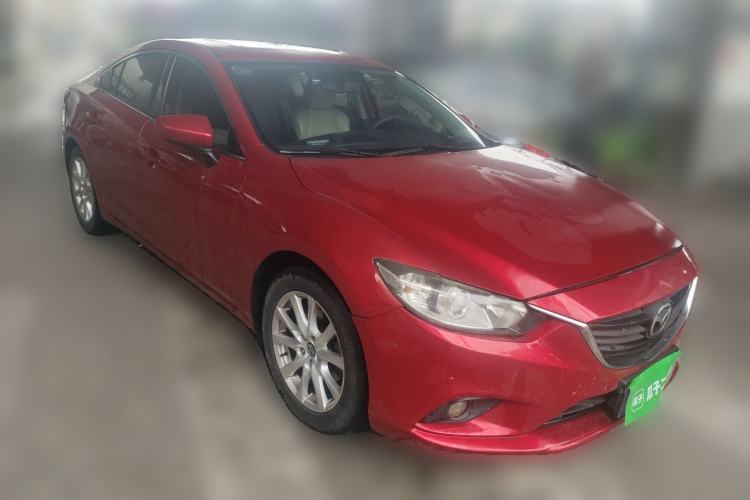 Used Mazda Atenza 2014 2.0L Blue Sky Luxury Edition Front Right 45 Deg