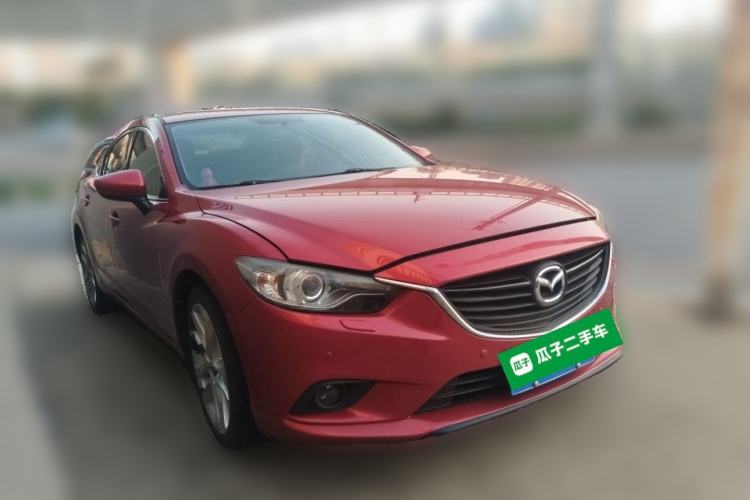 Used Mazda Atenza 2014 2.5L Blue Sky Prestige Edition Front Right 45 Deg