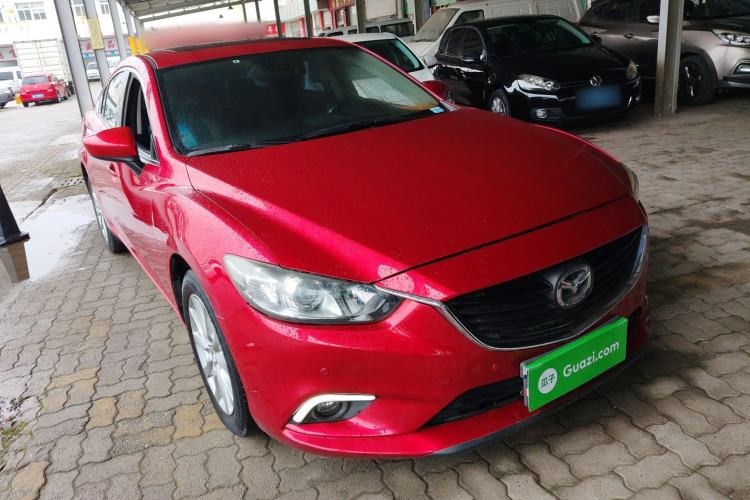 Used Mazda Atenza 2014 2.0L Blue Sky Luxury Edition Front Right 45 Deg