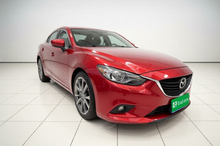 Used Mazda Atenza 2014 2.5L Blue Sky Prestige Edition Front Right 45 Deg