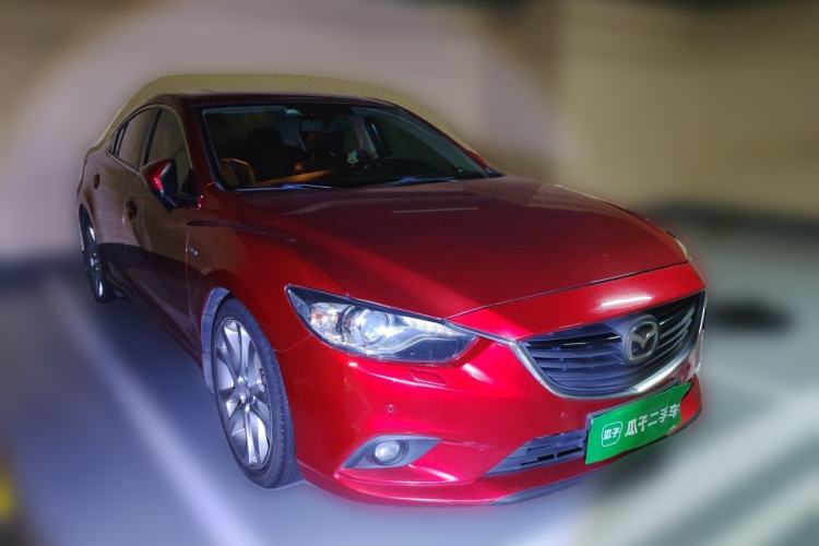 Used Mazda Atenza 2014 2.5L Blue Sky Prestige Edition Front Right 45 Deg