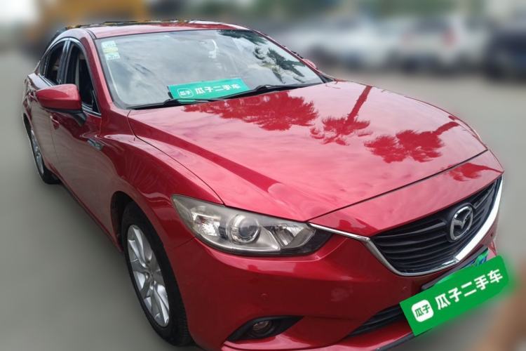 Used Mazda Atenza 2014 2.0L Blue Sky Luxury Edition Front Right 45 Deg