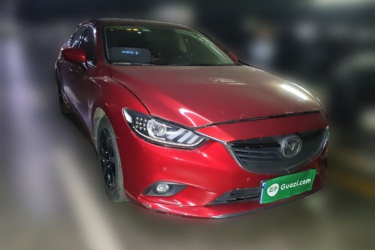 Used Mazda Atenza 2014 2.0L Blue Sky Fashion Edition Front Right 45 Deg
