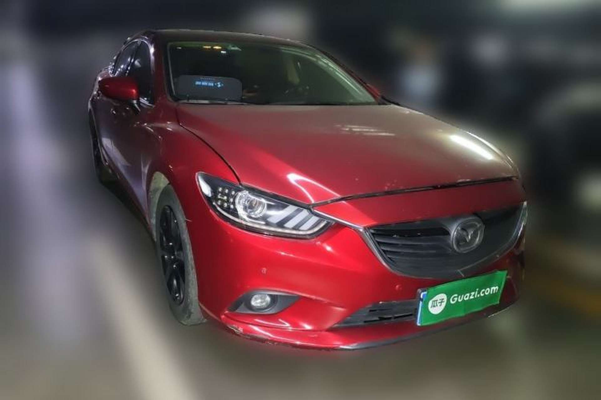 Used Mazda Atenza 2014 2.0L Blue Sky Fashion Edition Front Right 45 Deg
