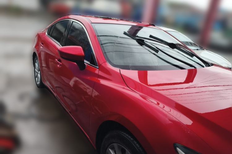 Used Mazda Atenza 2014 2.0L Blue Sky Luxury Edition Front Right 45 Deg