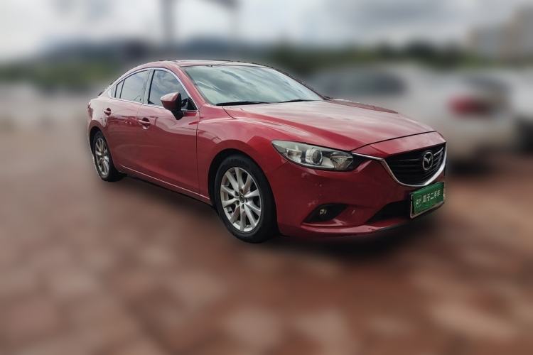 Used Mazda Atenza 2014 2.0L Blue Sky Luxury Edition Front Right 45 Deg