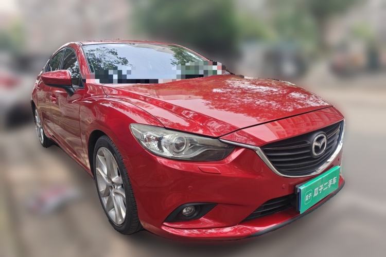 Used Mazda Atenza 2014 2.5L Blue Sky Prestige Edition Front Right 45 Deg