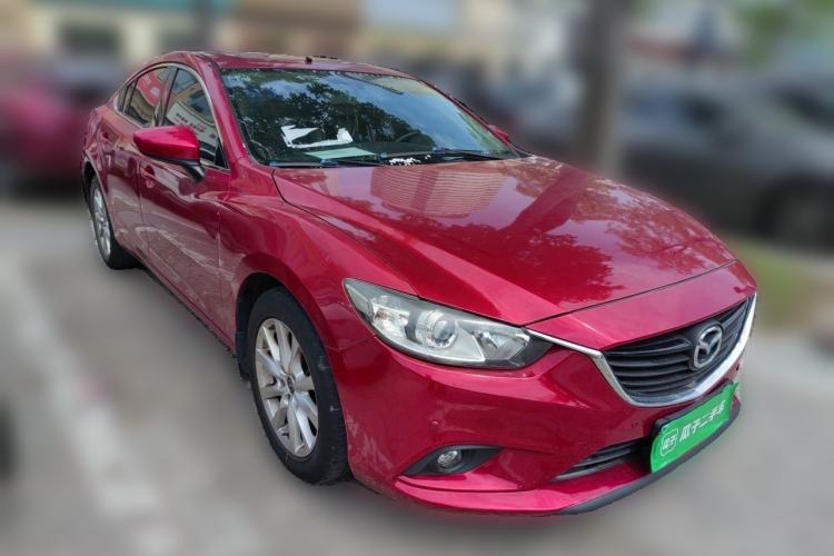 Used Mazda Atenza 2014 2.0L Blue Sky Luxury Edition Front Right 45 Deg