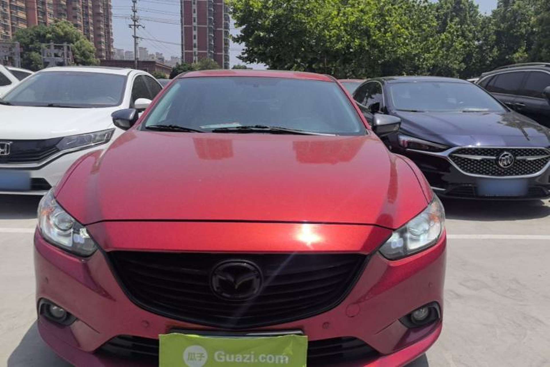 Used Mazda Atenza 2014 2.0L Blue Sky Luxury Edition Front