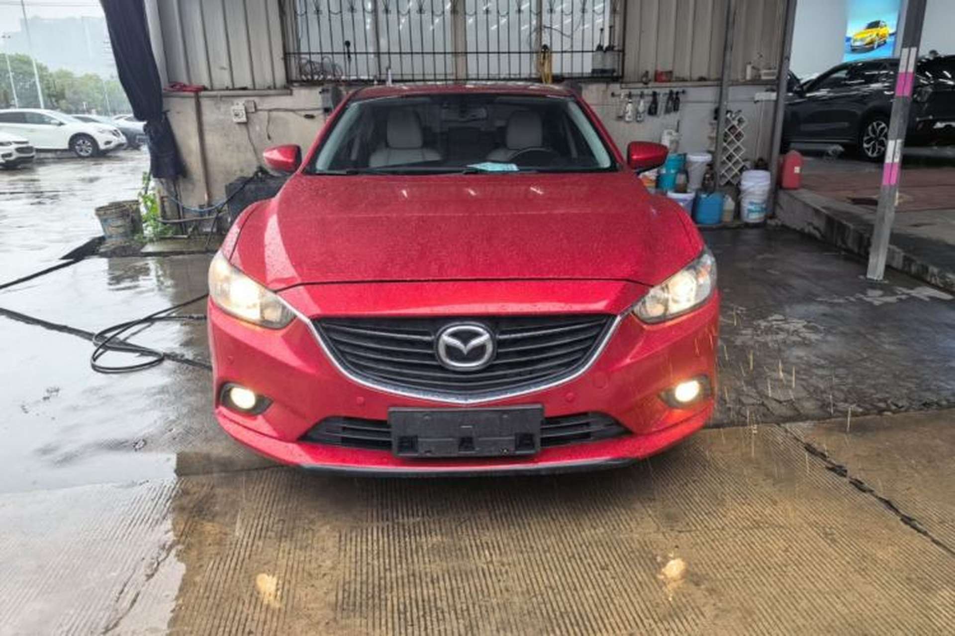 Used Mazda Atenza 2014 2.0L Blue Sky Luxury Edition Front