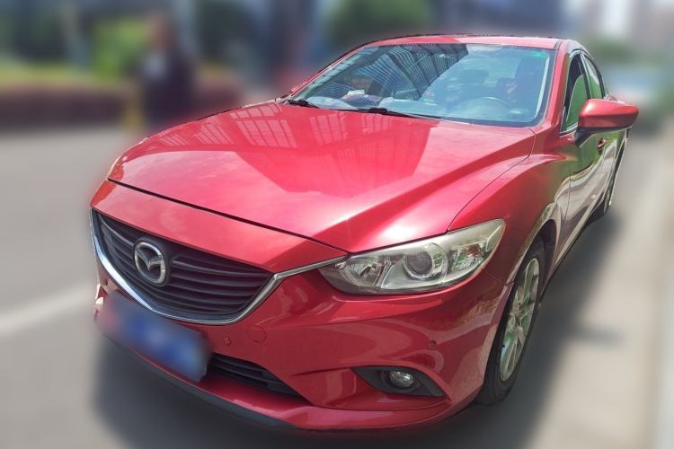 Used Mazda Atenza 2014 2.0L Blue Sky Luxury Edition Guazi used car, China used car export, Used car for sale, Used cars, Cheapest cars for sale