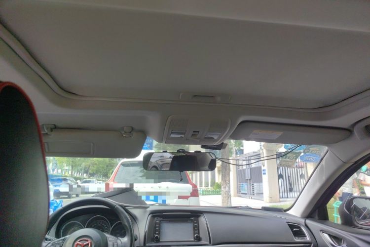 Used Mazda Atenza 2014 2.0L Blue Sky Fashion Edition Headliner