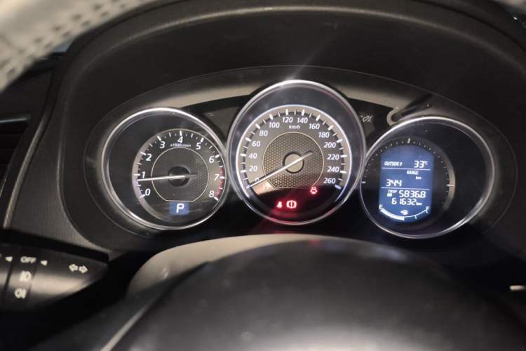 Used Mazda Atenza 2014 2.0L Blue Sky Luxury Edition Instrument Cluster