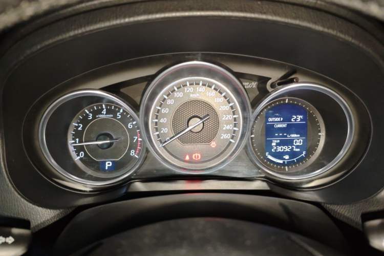 Used Mazda Atenza 2014 2.0L Blue Sky Luxury Edition Instrument Cluster