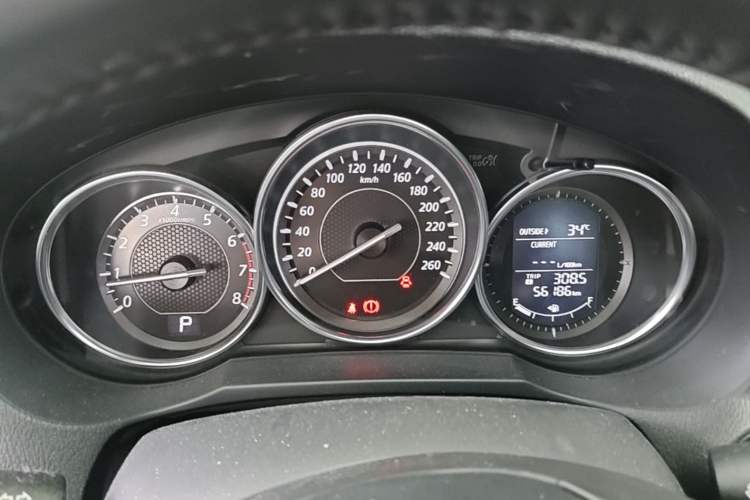 Used Mazda Atenza 2014 2.5L Blue Sky Prestige Edition Instrument Cluster