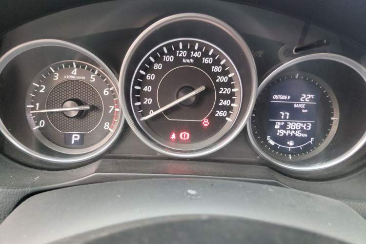 Used Mazda Atenza 2014 2.0L Blue Sky Luxury Edition Instrument Cluster