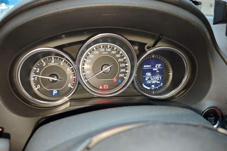 Used Mazda Atenza 2014 2.0L Blue Sky Luxury Edition Instrument Cluster