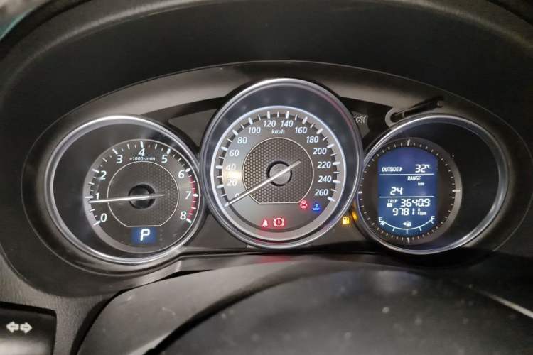 Used Mazda Atenza 2014 2.5L Blue Sky Prestige Edition Instrument Cluster
