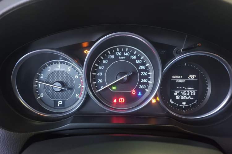 Used Mazda Atenza 2014 2.5L Blue Sky Prestige Edition Instrument Cluster