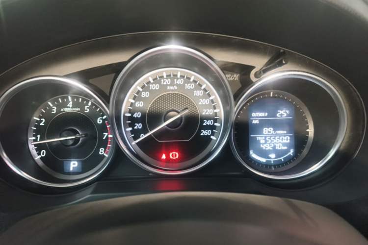 Used Mazda Atenza 2014 2.5L Blue Sky Prestige Edition Instrument Cluster