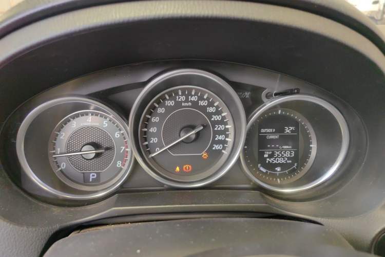 Used Mazda Atenza 2014 2.0L Blue Sky Luxury Edition Instrument Cluster