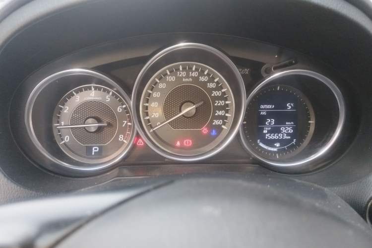 Used Mazda Atenza 2014 2.0L Blue Sky Luxury Edition Instrument Cluster