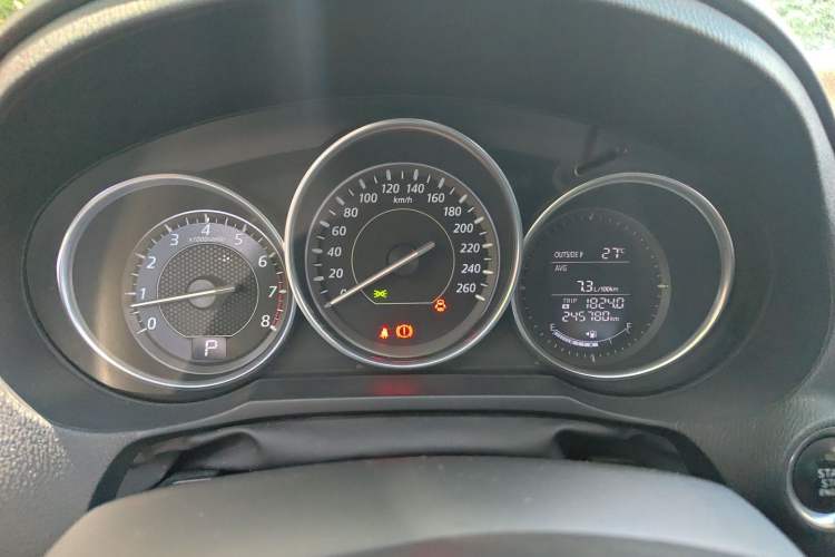 Used Mazda Atenza 2014 2.0L Blue Sky Luxury Edition Instrument Cluster