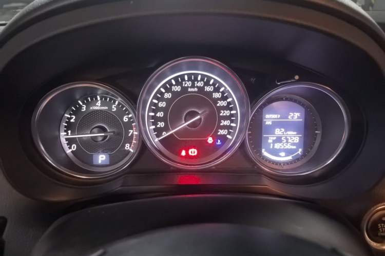 Used Mazda Atenza 2014 2.0L Blue Sky Luxury Edition Instrument Cluster