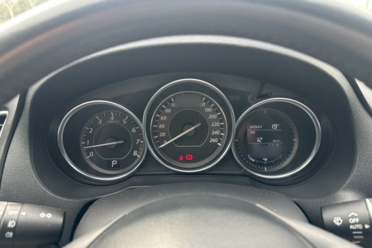 Used Mazda Atenza 2014 2.0L Blue Sky Luxury Edition Instrument Cluster