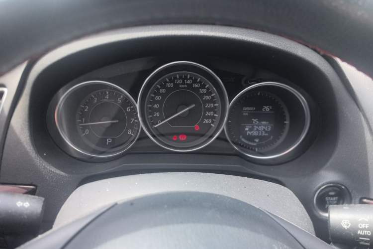 Used Mazda Atenza 2014 2.0L Blue Sky Luxury Edition Instrument Cluster