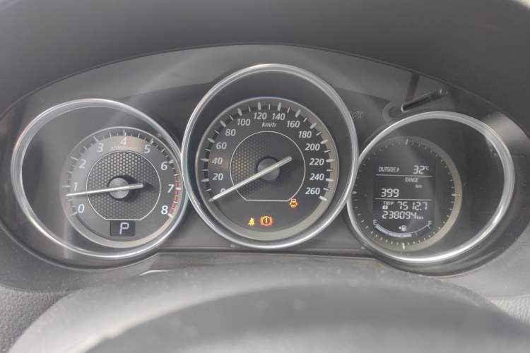 Used Mazda Atenza 2014 2.0L Blue Sky Fashion Edition Instrument Cluster