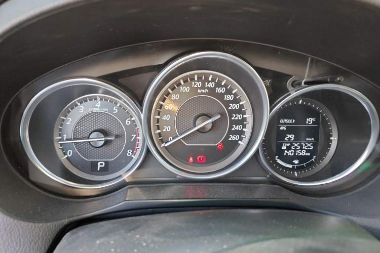 Used Mazda Atenza 2014 2.0L Blue Sky Luxury Edition Instrument Cluster