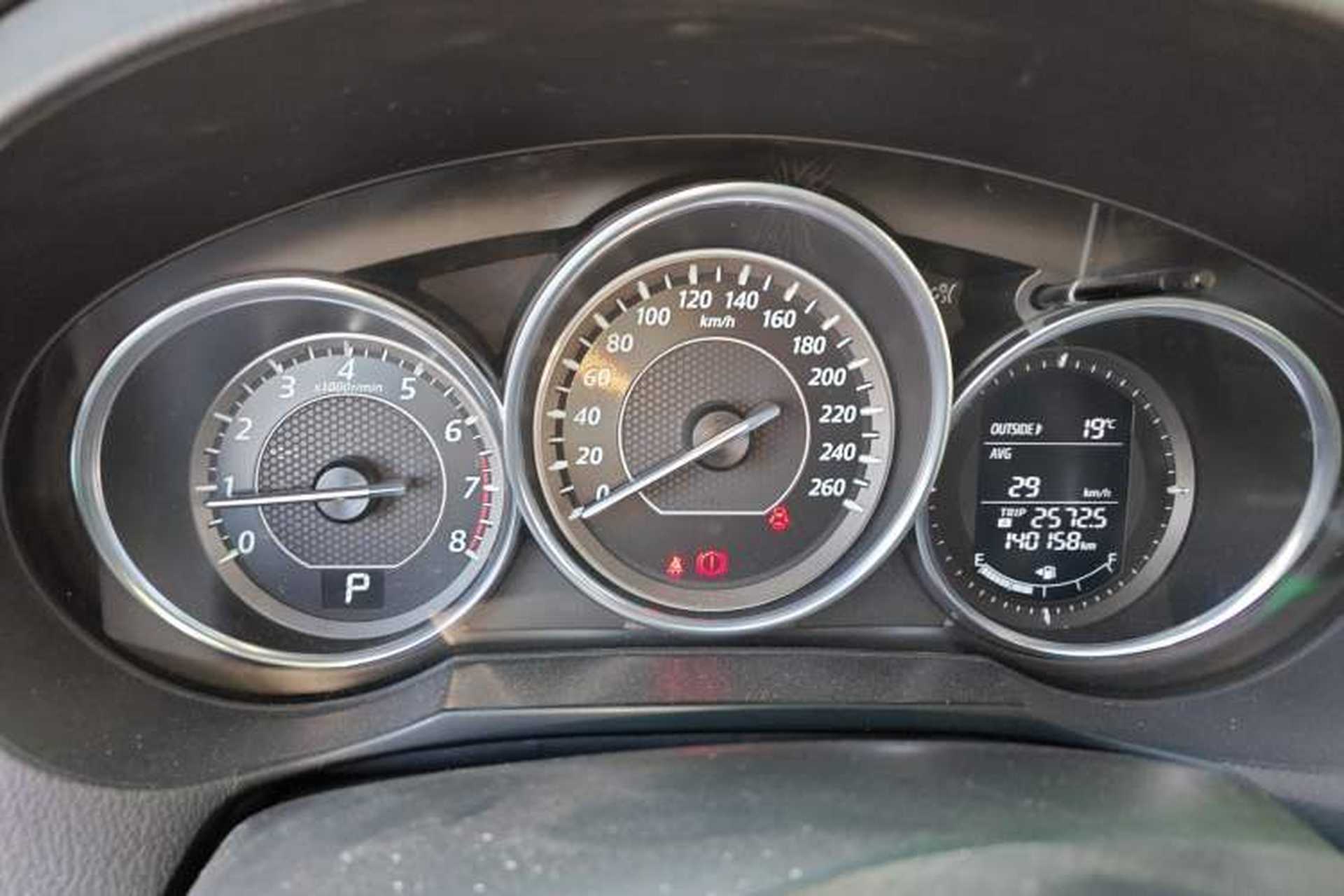 Used Mazda Atenza 2014 2.0L Blue Sky Luxury Edition Instrument Cluster