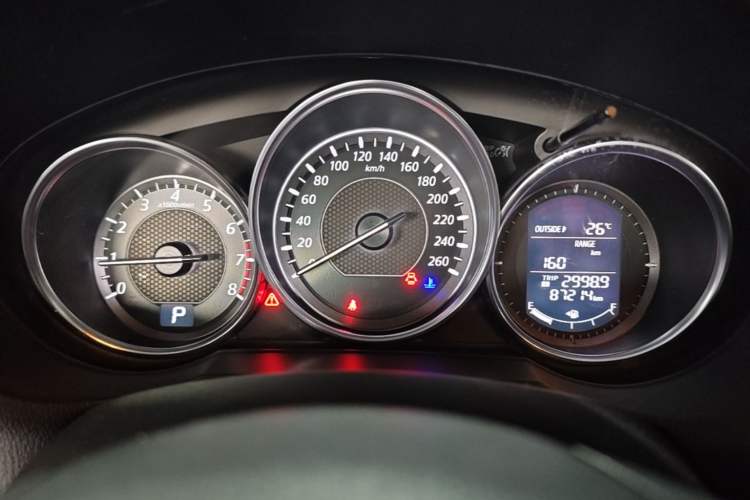 Used Mazda Atenza 2014 2.0L Blue Sky Luxury Edition Instrument Cluster