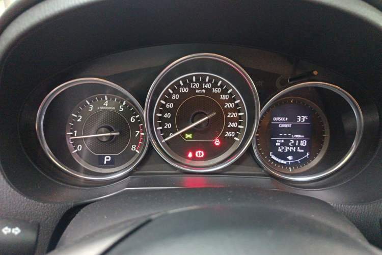 Used Mazda Atenza 2014 2.0L Blue Sky Luxury Edition Instrument Cluster