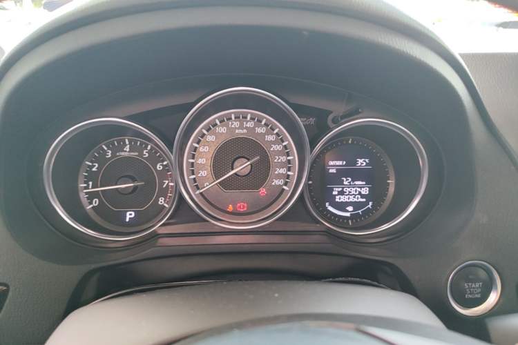 Used Mazda Atenza 2014 2.0L Blue Sky Luxury Edition Instrument Cluster