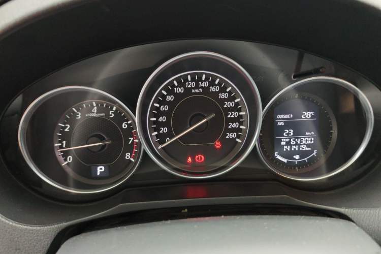 Used Mazda Atenza 2014 2.0L Blue Sky Luxury Edition Instrument Cluster