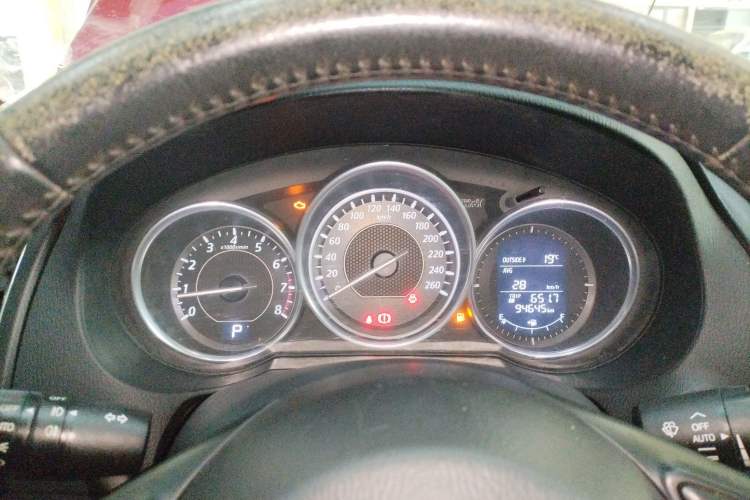 Used Mazda Atenza 2014 2.0L Blue Sky Luxury Edition Instrument Cluster