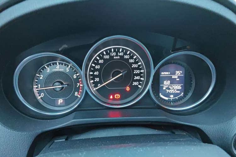 Used Mazda Atenza 2014 2.0L Blue Sky Luxury Edition Instrument Cluster