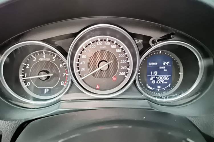 Used Mazda Atenza 2014 2.0L Blue Sky Luxury Edition Instrument Cluster