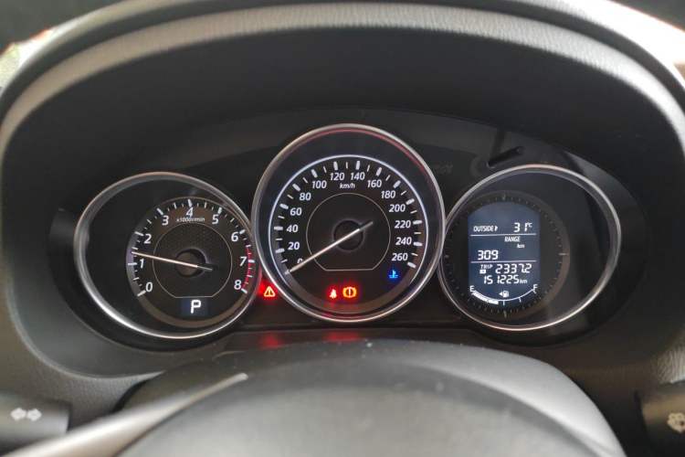 Used Mazda Atenza 2014 2.0L Blue Sky Luxury Edition Instrument Cluster