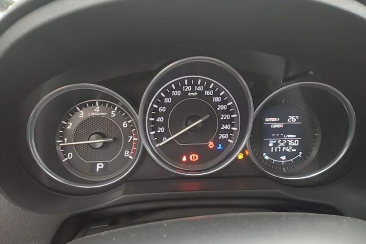 Used Mazda Atenza 2014 2.0L Blue Sky Luxury Edition Instrument Cluster